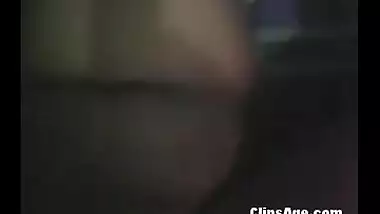 Cheating desi lady gets her shaved pussy exposed and fingered by secret guy