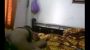 Young pair have a fun home sex during the time that watching porn