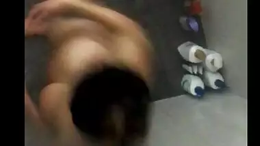 Niece's Hidden Shower Cam