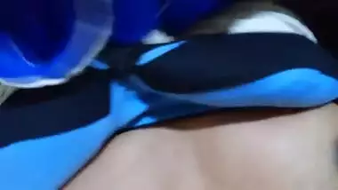 Young Desi XXX girl getting hard fucked by tailor guy MMS