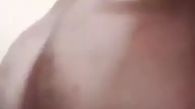 Beautiful babe showing shaved pussy and huge ass ???? ???? ????