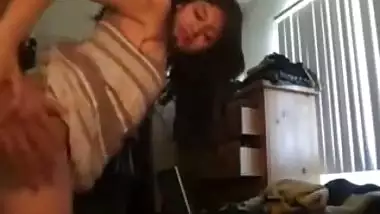 Home alone indian girl invites her bf for hot fuck