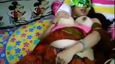 Village bhabhi’s hot masturbation