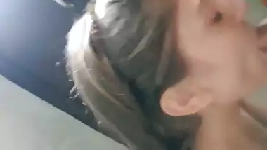 Goa Sex video of horny couple in homestay