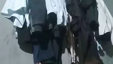 Rajasthani old man porn with his wife in the bed