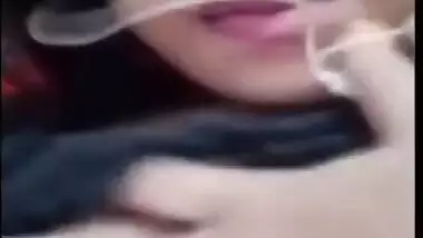 Sexy Desi Girl Showing Her Boobs and Pussy Part 2