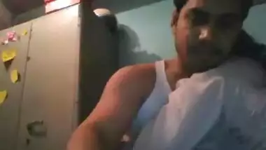 Punjabi couple bedroom cam clip
