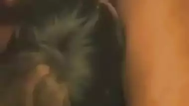 NRI Desi Hot Girl Giving a Romantic and Hard Blowjob at a Hotel Room