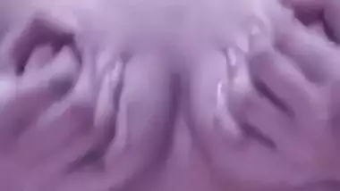 Indian sexy babe fingering hot pussy and showing boobs part 2