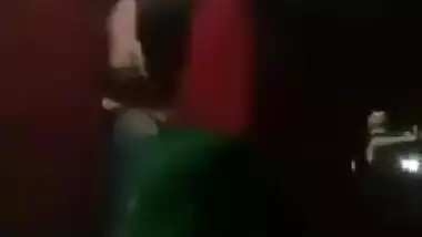 Paki Bhabhi Blowjob and Standing Fucking