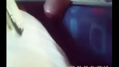 Beautiful tourist girls getting groped in Volvo bus