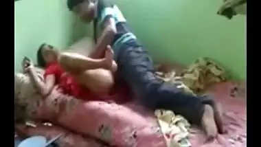 Indian incest sex of stepmom fucks her son at home