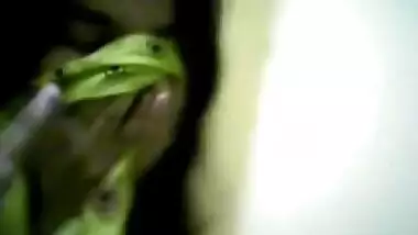 Sylheti girl showing boobs to boyfriend