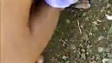 Randi bhabhi showing ass and pissing in outdoor again