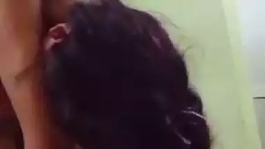 Young couple’s amateur sex MMS from a hotel room