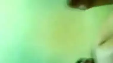 Newly Wed BeautiFul Babe egaerly pleasing her Husband