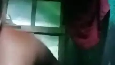 Today Exclusive- Desi Boudi Bathing With Clear Bangla Talking