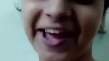 Sexy girl with clear hindi audio