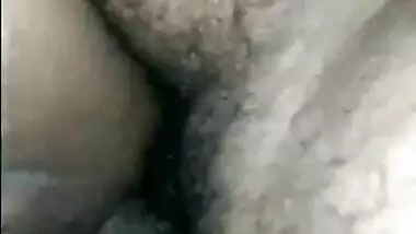 Desi girlfriend sucking cock and fucking hard by bf cum in pussy