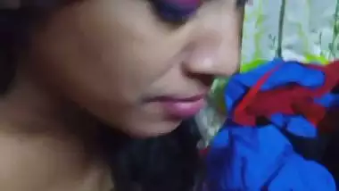 Slut captured nude by customer before fucking