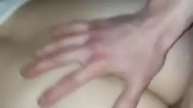 She Loves When I Cum On Her Ass