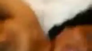 Busty babe fucked in ass and cum in mouth