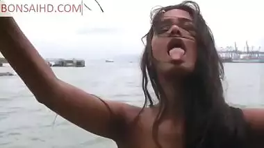 Poonam Pandey As Hot Fisher Girl