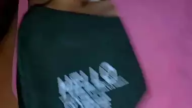 GF fucking boyfriend in viral sex Marathi video