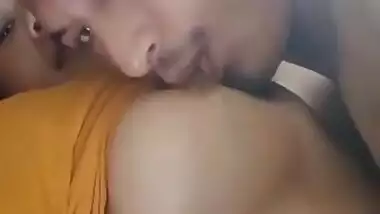 Assaem Lover Boobs Sucking and Fucking