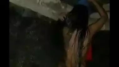 Desi gal places camera that films how naked teen relaxes in XXX shower