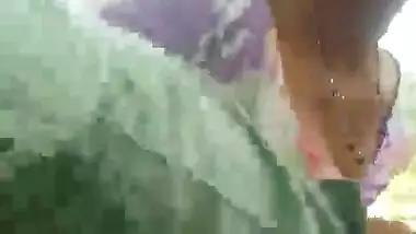 Indian Lover Out Door Romance