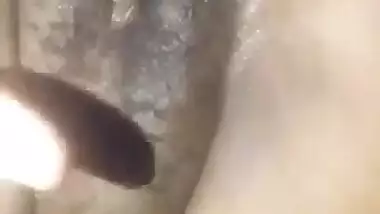 Bangladeshi unsatisfied village girl pussy show selfie
