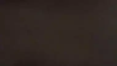 Drilling milf in standing position