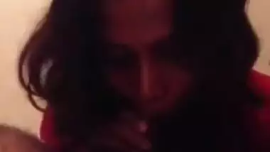 Gujju girl sucking cock of her friend’s father
