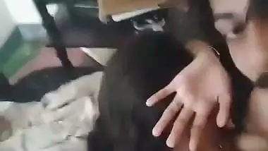 Indian sex of a naughty guy with his hot, young GF