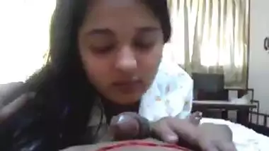 Hot Mallu Babe’s Amazing Blowjob