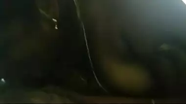 Beautiful aunty sex video satisfying her lover with a nice blowjob