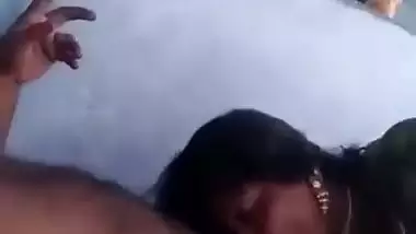 Dirty Tamil wife sucking penis of her husband