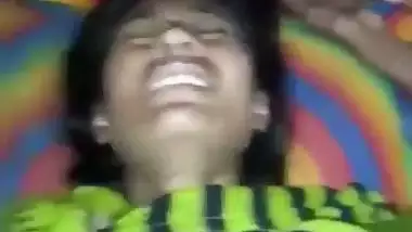 Amatuer girlfriend xxx sex with moans with lover