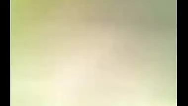 Indian porn tube of Tamil aunty Hema nude show