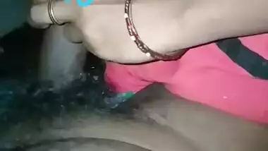 Tamil aunty sucking dick porn video