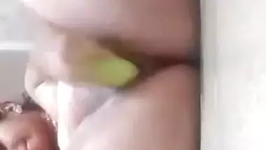 Horny Bhabhi nude MMS video