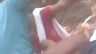 Marathi desi college girl fuck in forest by boyfriend and 