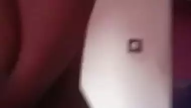 Booby Dehati girl riding dick of lover