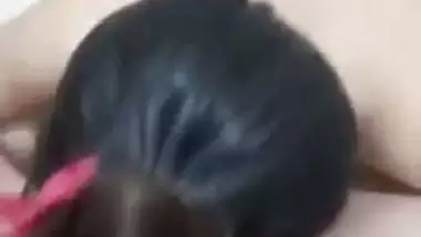 Punjabi sex MMS of naughty couple fucking in the bathroom