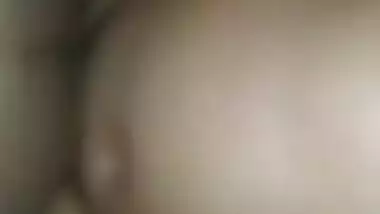 Indian college girl fucking her bf with Hindi audio