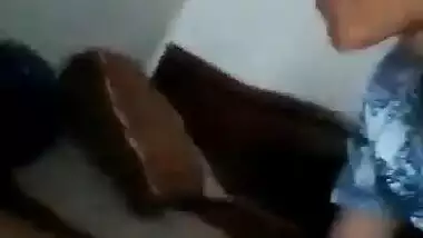 Young Bengali lovers home sex MMS