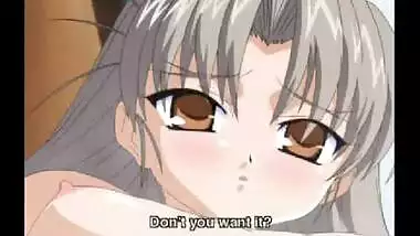 Akuji bangs his tiny girlfriend