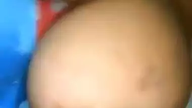 Super busty college girl MMS video