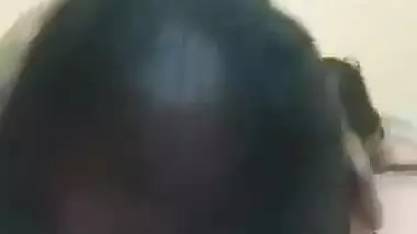 Indian Uncle licking His Wife’s Pussy